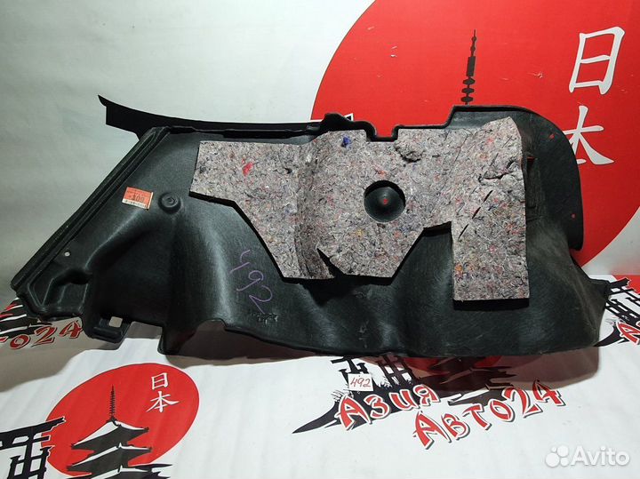 Обшивка багажника Toyota Allion ZZT240 1ZZ-FE 2005