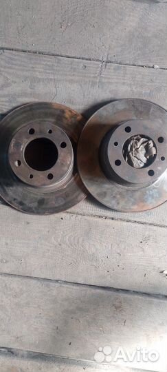 Тормозные диски 2107