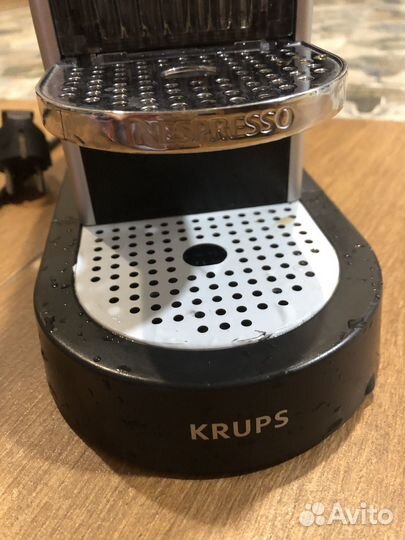 Кофеварка nespresso капсульная krups