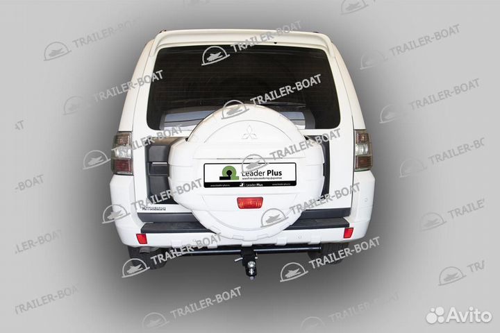 Фаркопmitsubishipajero(V60) 2000/5-2006, под квадрат, 51465