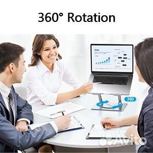 Подставка для ноутбука WUW mchose TG02 grey