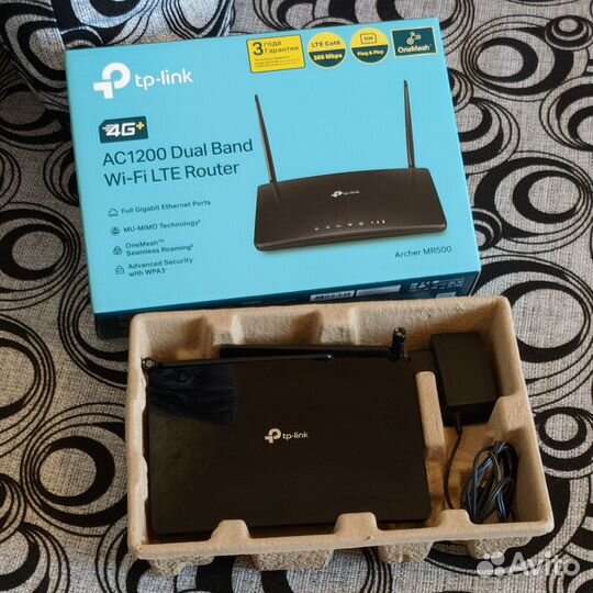 LTE 4G роутер модем TP-Link Archer MR500
