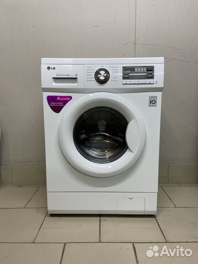 Стиральная машина LG Direct Drive 6 kg
