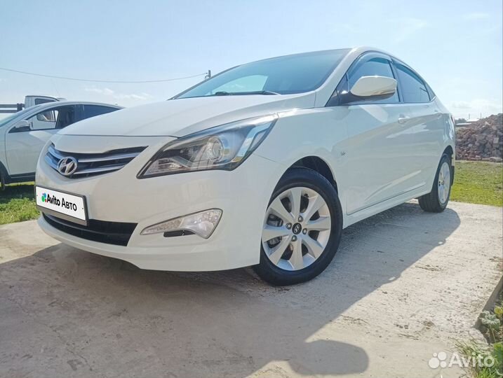 Hyundai Solaris 1.6 МТ, 2016, 117 200 км