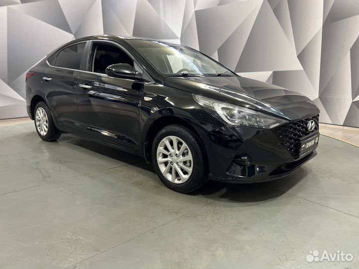 Hyundai Solaris 1.6 AT, 2021, 50 057 км