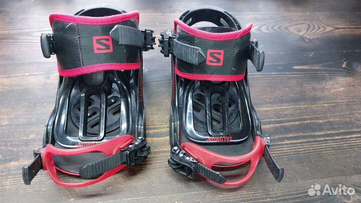 Крепления для сноуборда salomon
