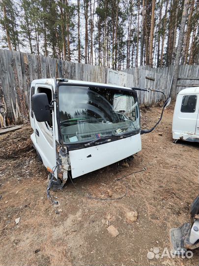 Кабина Исузу Форвард по запчастям