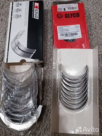 Вкладыши двигателя Ford Transit Boxer Jumper