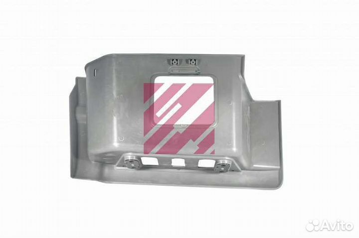 Корпус подножки со ступенью правый мерседес