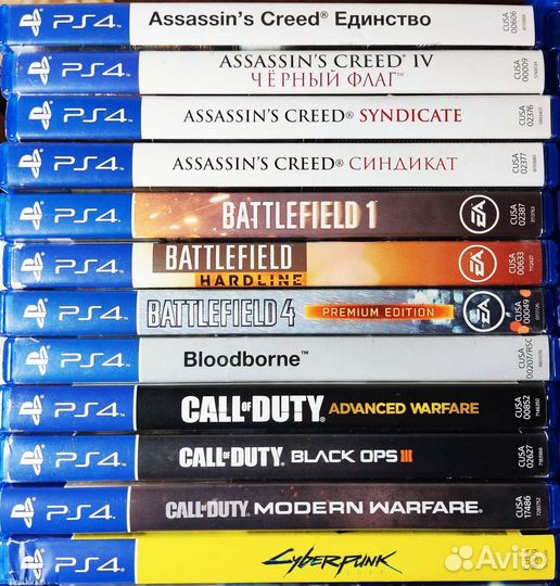 Игры для приставки playstation 4