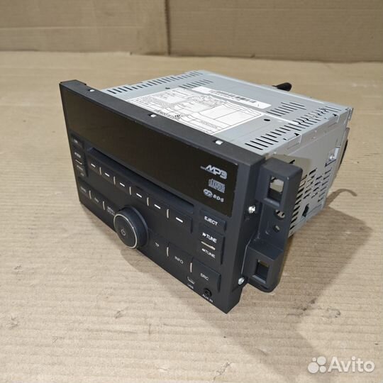 Магнитола штатная Chevrolet Aveo T250 /255