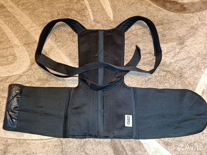 Корсет корректор осанки спины пояс