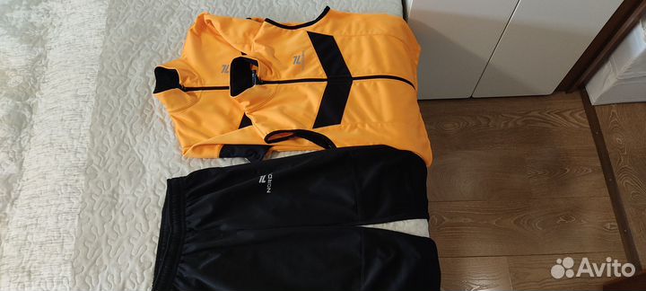 Разминочный костюм NordSki, детский, б/у, р. 158