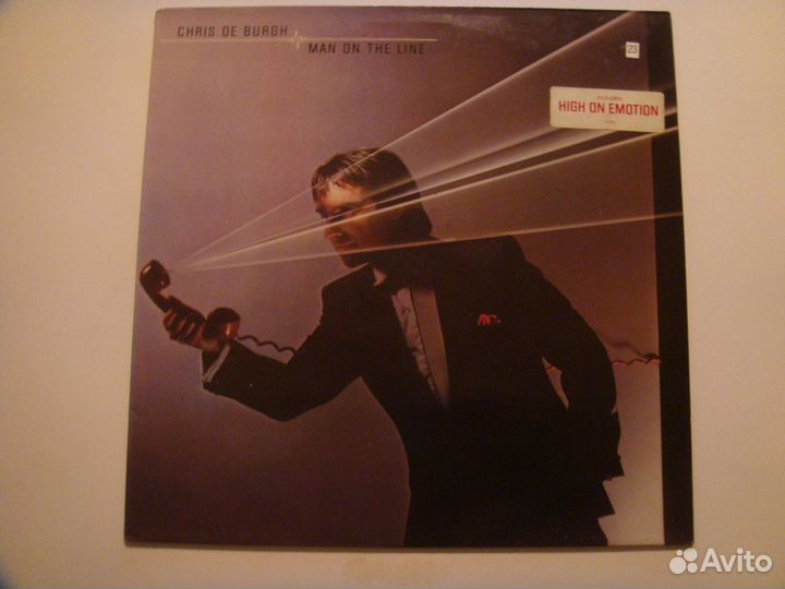 Виниловые пластинки cream chris DE burgh cockney R