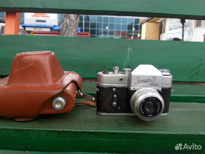 Фотоаппарат Зенит 3
