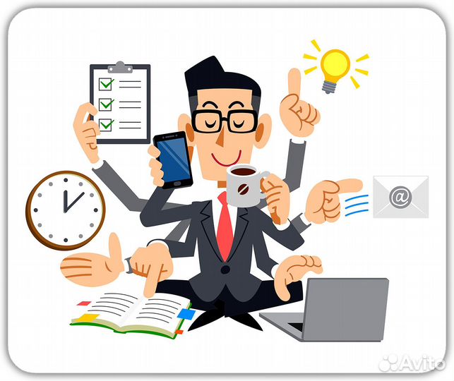 Менеджер в офис