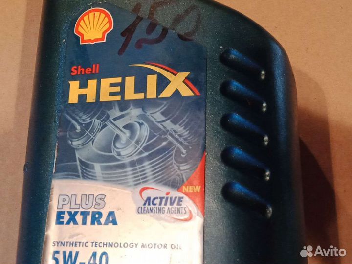 Масло Shell helix
