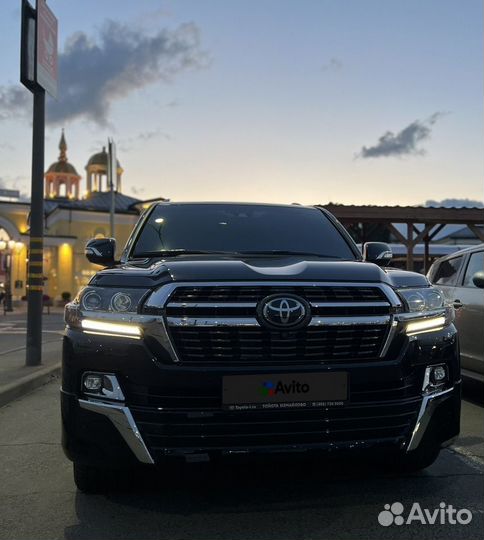 Toyota Land Cruiser, 2021