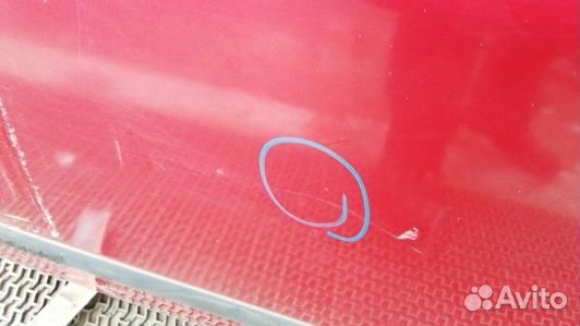 Дверь задняя левая peugeot 307 (RSE06FG01)