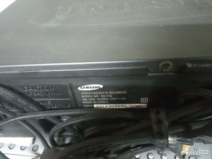 Видеомагнитофон