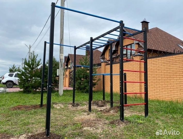 Спортивная площадка для дома дачи и двора