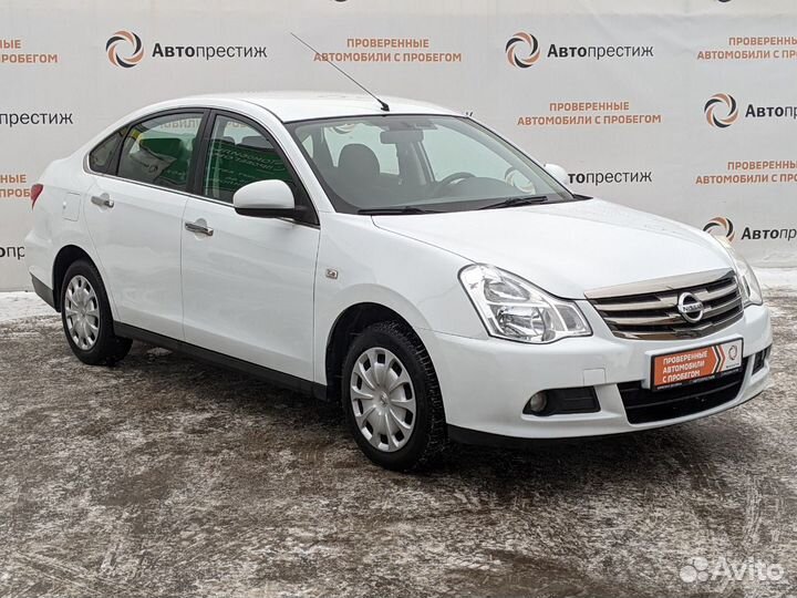 Nissan Almera 1.6 МТ, 2014, 32 000 км