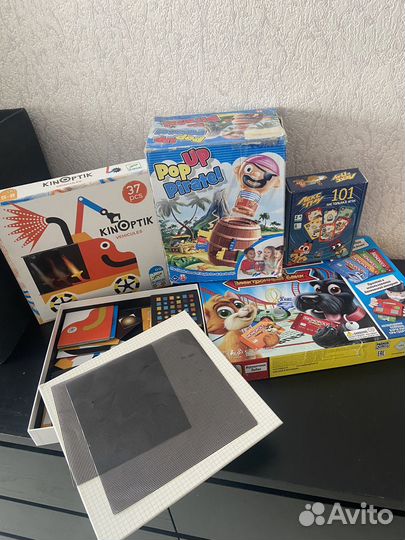 Настольные игры кучкой