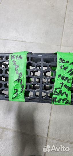 Kia Sportage 3 соты усилитель бампера соты верх+н