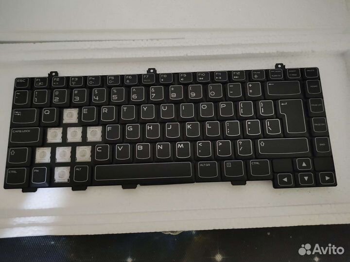 Клавиатура для ноутбука Dell Alienware M14x