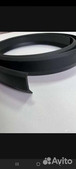 Юбка бампера toyota corolla