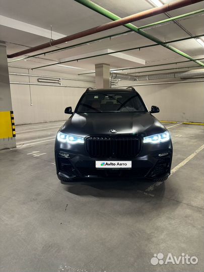 BMW X7 3.0 AT, 2019, 97 000 км