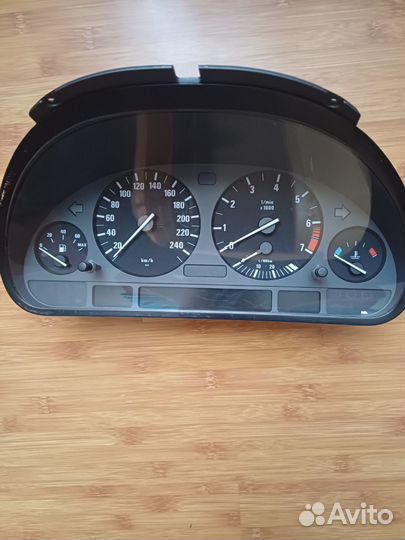 Приборная панель bmw 5 e39
