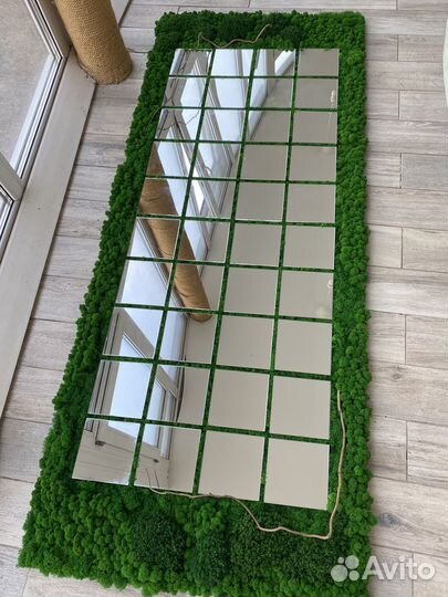 Панели из стабилизированного мха