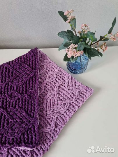 Плед детский плюшевый