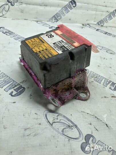 Блок управления airbag Toyota Vios