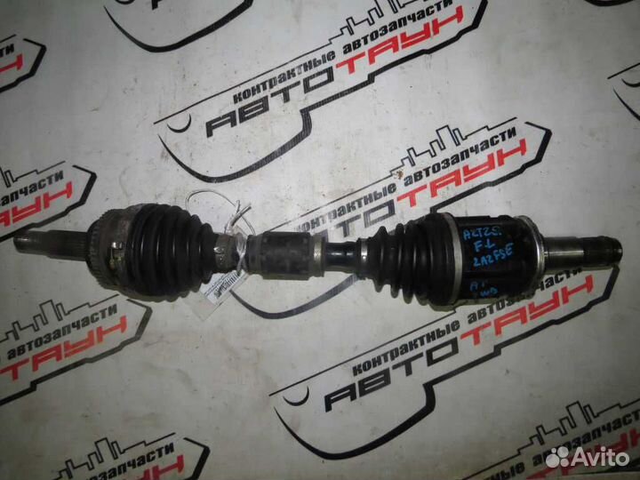 Привод toyota 2AZ-FSE avensis AZT251 AZT251W перед