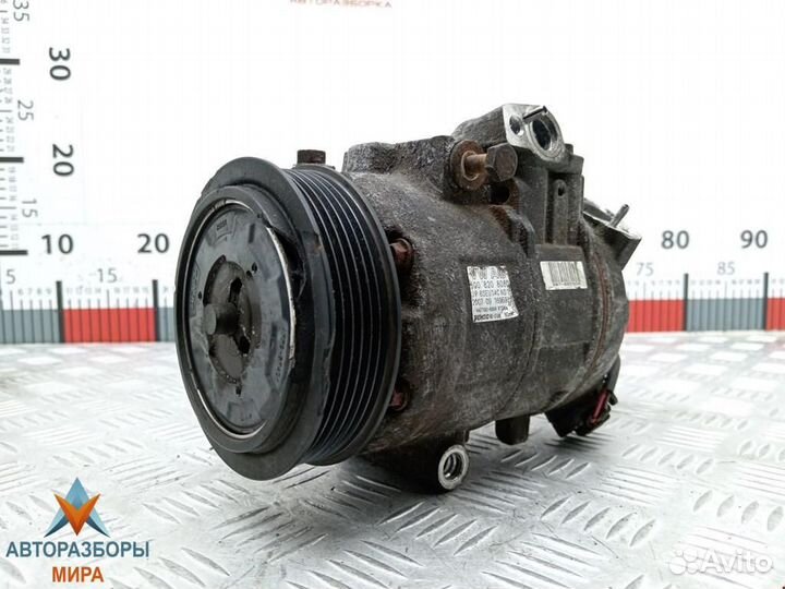 Компрессор кондиционера seat Ibiza 3 рест. 2008