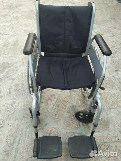 Инвалидная коляска складная бу