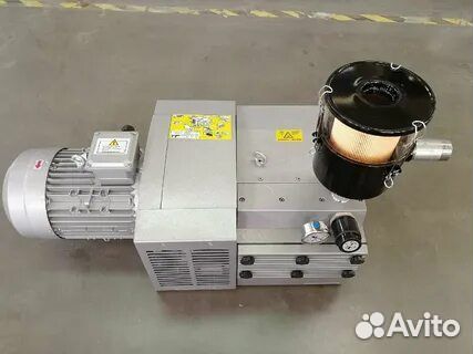 Пластинчато-роторный насос