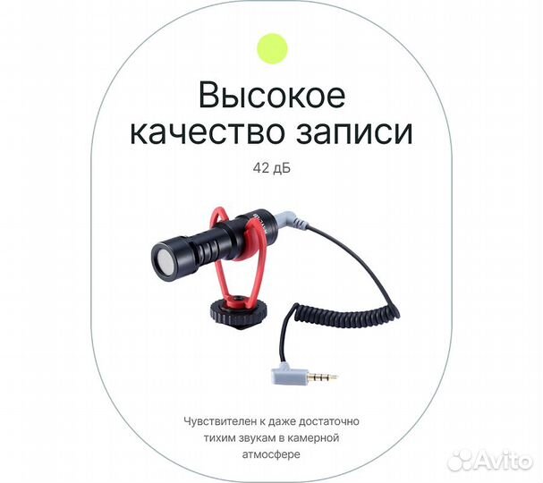 Микрофон кардиоидный Raylab Rec. MiniMic