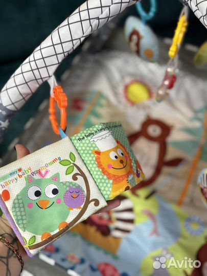 Развивающий коврик