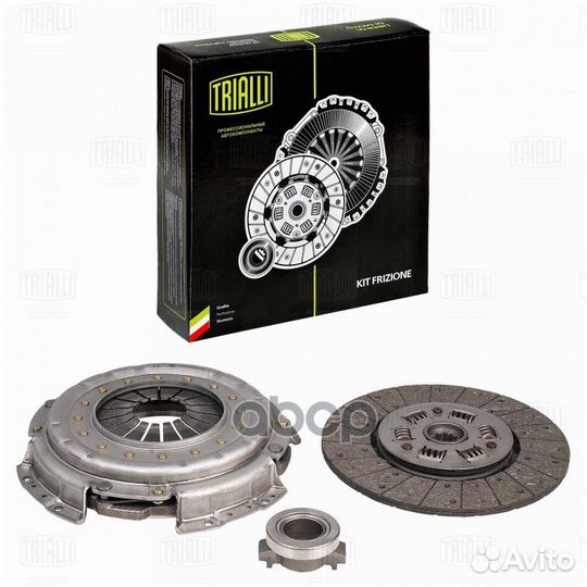 Сцепление компл. ЗИЛ 130/5301 бычок FR730 Trialli