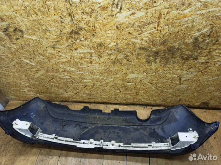 Бампер задний Citroen C3 хетчбэк-5ти дв