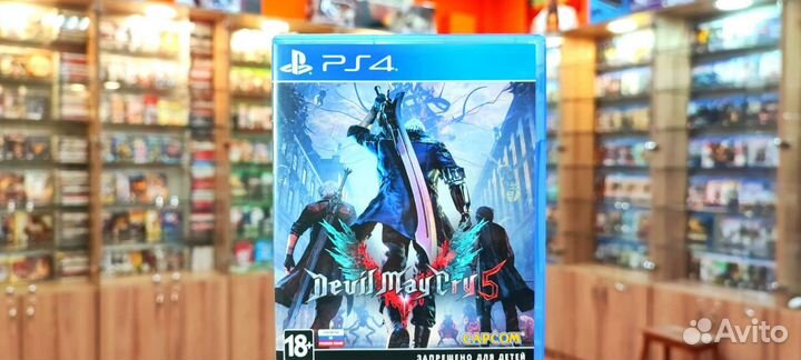Devil May Cry 5 ps4