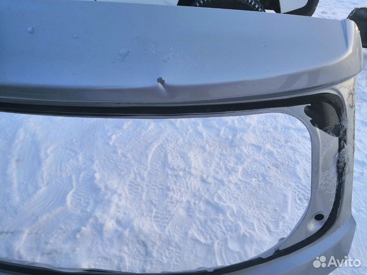 Крышка багажника hyundai creta 2017