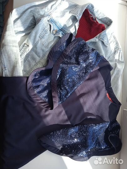Вещи женские фирменные пакетом