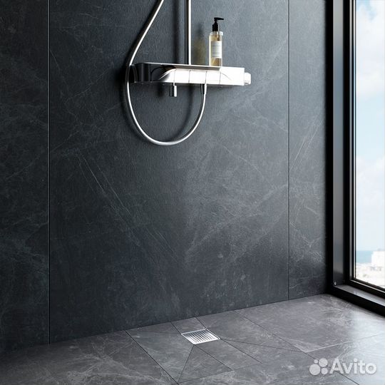 Душевой трап 10x10 AM.PM MasterFlow W01BD-P11-010