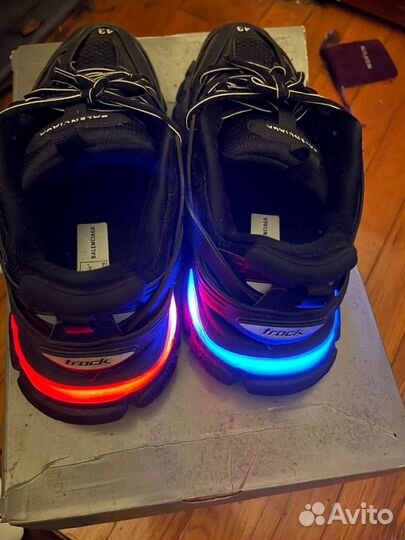 Balenciaga track LED