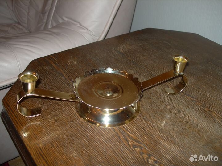 Подсвечник новый для 3 свечей