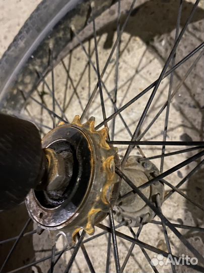 Колесо бмх